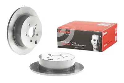 Alta Calidad Juego de discos de freno BREMBO 08.C661.11
